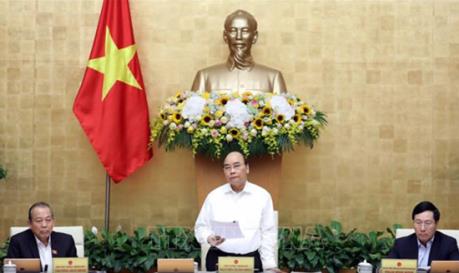 Nghị quyết phiên họp Chính phủ thường kỳ tháng 10/2019