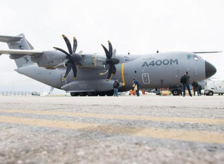 Đức từ chối tiếp nhận 2 máy bay vận chuyển Airbus A400M