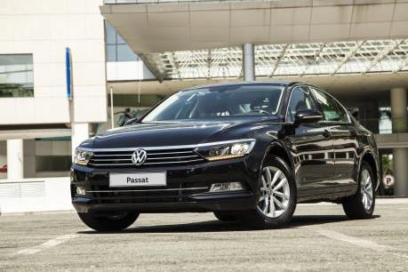 Volkswagen hỗ trợ phí trước bạ đến 140 triệu cho khách mua xe Passat