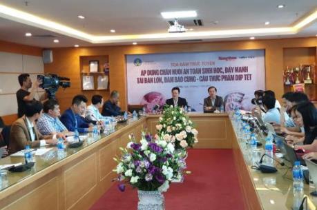 Cục Chăn nuôi: Giá lợn thịt lên cao chỉ là cá biệt