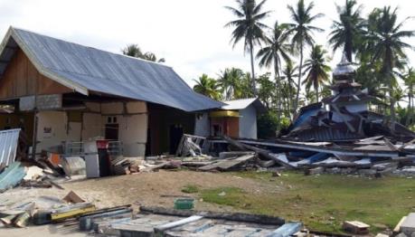 Động đất 7,1 độ ở Indonesia