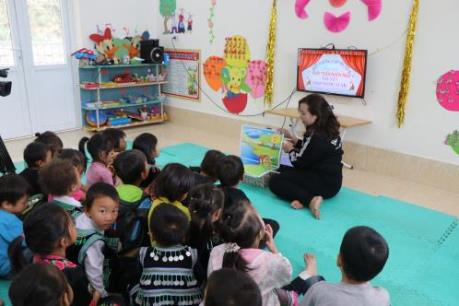 Cô giáo 4.0 trên đỉnh Suối Giàng, Yên Bái