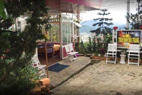 Vụ chiếm đất rừng xây nhà hàng trái phép ở Lâm Đồng: Kiểm tra dấu hiệu vi phạm