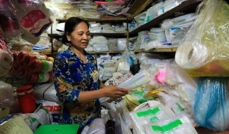 Campuchia sắp cấm đồ nhựa sử dụng một lần