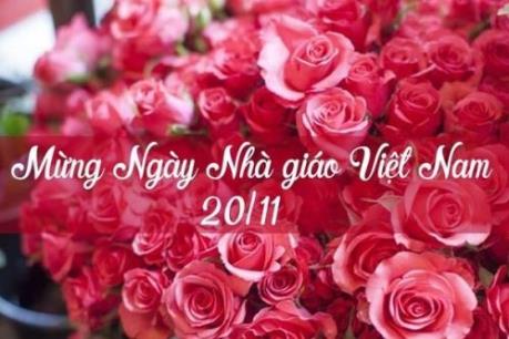 Chúc mừng ngày Nhà giáo Việt Nam và lời chúc 20/11 hạnh phúc đến từ trái tim của những người yêu thương! Hãy cùng nhau chia sẻ niềm vui và tình cảm đến với người thầy, người bạn và những người gắn bó trong cuộc sống này!