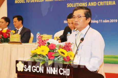 Ninh Thuận sẽ thành trung tâm năng lượng tái tạo của cả nước