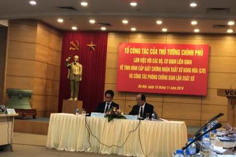 Lấp lỗ hổng pháp lý ngăn chặn gian lận xuất xứ thương mại