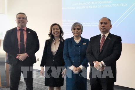 Hội thảo “Duy trì hòa bình ở khu vực biên giới trên biển” tại Canada