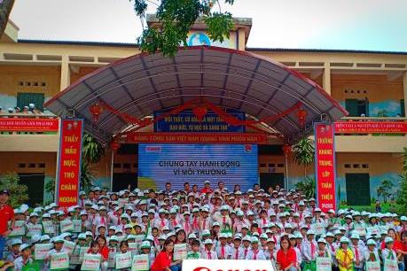 Canon Việt Nam triển khai chương trình “Chung tay hành động vì môi trường” 