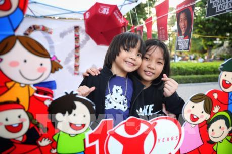 Thắp sáng nụ cười Việt Nam