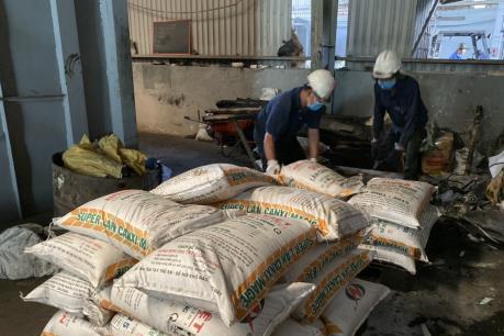 Phát hiện, xử lý nhiều vụ kinh doanh phân bón giả, kém chất lượng