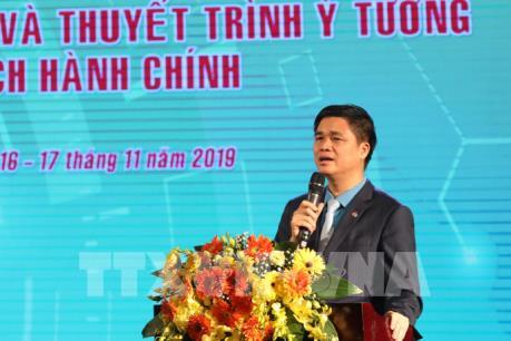 Giới thiệu mô hình và thuyết trình ý tưởng cải cách hành chính năm 2019