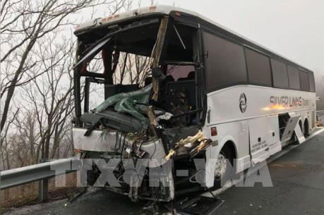 Tai nạn giao thông do sương mù khiến 19 người nhập viện ở Mỹ