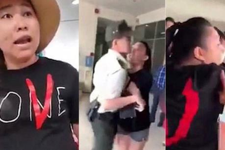 Vụ gây rối tại sân bay Tân Sơn Nhất: Quyết định xuất ngũ đối với Trung uý Lê Thị Hiền