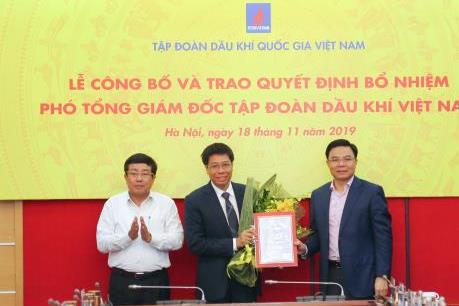PVN có thêm  Phó Tổng giám đốc