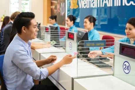 Bay không hành lý ký gửi, giá hấp dẫn trên Vietnam Airlines chặng Hà Nội – Tp. Hồ Chí Minh