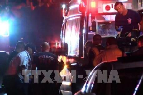 Xả súng ở bang California: Ít nhất 4 người thiệt mạng