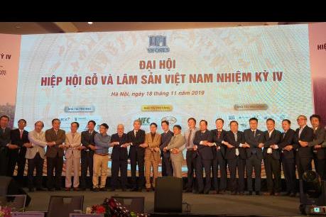 Vifores hỗ trợ doanh nghiệp gỗ đẩy mạnh xúc tiến thương mại