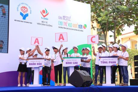 Nestlé cam kết giúp trẻ em có cuộc sống khỏe mạnh hơn