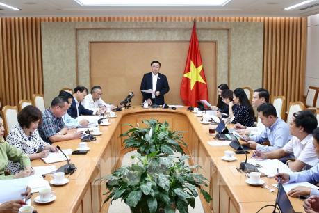 Phó Thủ tướng Vương Đình Huệ: Đảm bảo cung - cầu về thịt lợn