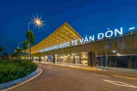 Cảng hàng không Vần Đồn là cửa ngõ cho nhà đầu tư quốc tế vào Quảng Ninh