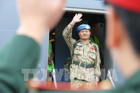 Bệnh viện dã chiến cấp 2 số 2 lên đường làm nhiệm vụ gìn giữ hòa bình tại Nam Sudan