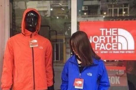 Thương hiệu The North Face hiện chưa có nhà phân phối chính hãng tại Việt Nam