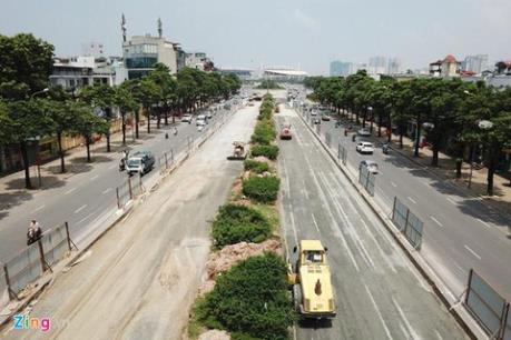 Hà Nội điều chỉnh lộ trình nhiều tuyến buýt để thi công đường đua F1