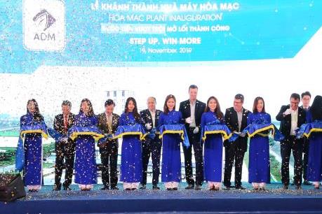 Tập đoàn ADM khánh thành nhà máy thức ăn chăn nuôi thứ 5 tại Việt Nam