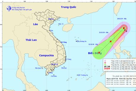 Bão Kalmaegi suy yếu nhanh, Bắc Bộ sáng và đêm trời rét
