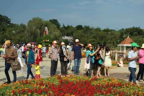 Tu sửa, chỉnh trang đô thị phục vụ Festival Hoa Đà Lạt 2019