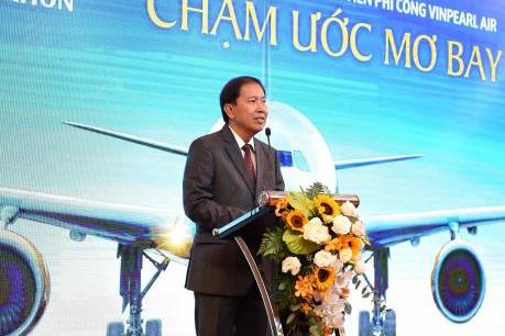 Vinpearl Air khai giảng khóa đào tạo 180 phi công đầu tiên