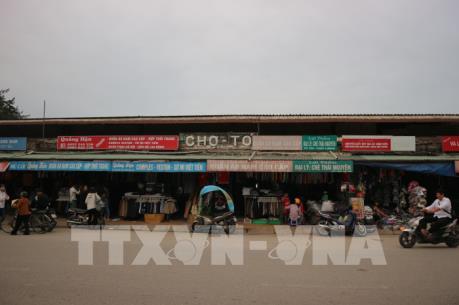 Đề xuất đình chỉ hoạt động chợ Tó (Đông Anh)