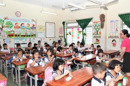 Tp. Hồ Chí Minh: Sữa học đường đã “vào nhịp” sau 2 tuần triển khai