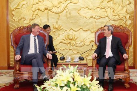 Total mong muốn tham gia các dự án trọng điểm trong ngành điện Việt Nam