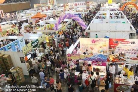 Việt Nam tham gia Hội chợ thực phẩm châu Á-Thái Bình Dương tại Singapore