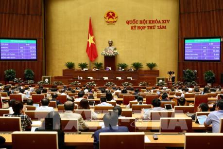 Kỳ họp thứ 8, Quốc hội khóa XIV: Tiến hành công tác nhân sự