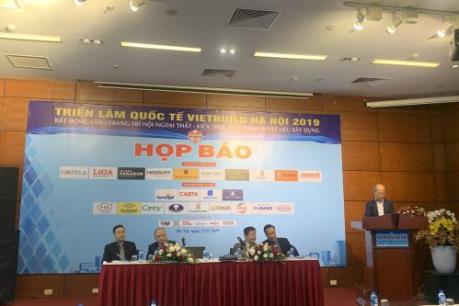 Gần 1.600 gian hàng tham gia VIETBUILD Hà Nội 2019 lần 3