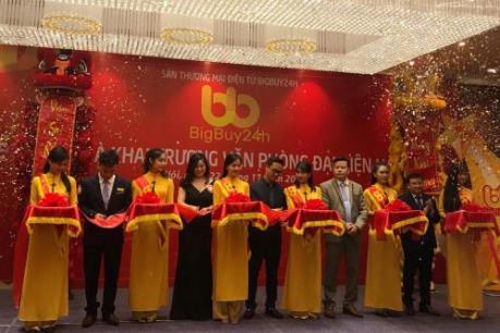 Ứng dụng mua sắm Bigbuy24h “phủ sóng” tại Hà Nội