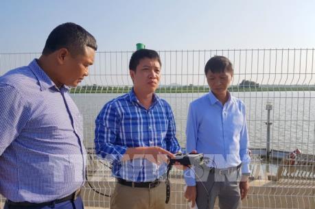 Nước sinh hoạt của Hải Phòng đã hết nhiễm mặn