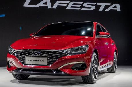 Hyundai sẽ “trình làng” mẫu ô tô điện Lafesta trong năm 2020
