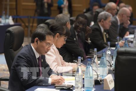 Việt Nam tham dự Hội nghị Bộ trưởng Ngoại giao G20 ở Nhật Bản