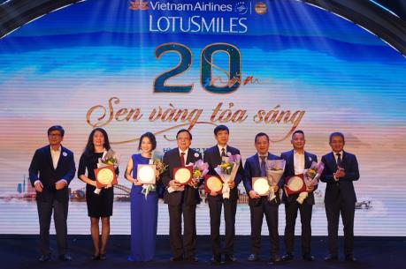 Vietnam Airlines cán mốc với 3 triệu hội viên Bông Sen Vàng