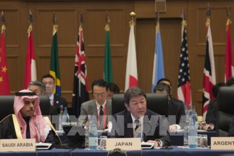 G20: Nhật Bản nhấn mạnh sự cần thiết của thương mại tự do