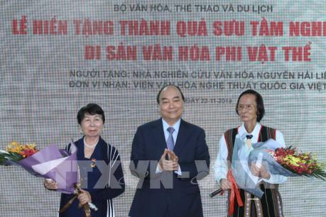Thủ tướng: Biến văn hóa trở thành di sản và tạo sinh kế cho người dân