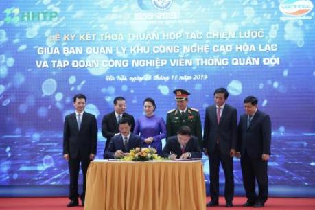 Viettel khởi công xây dựng dự án Tổ hợp sản xuất công nghiệp CNC trong Quý 1/2020