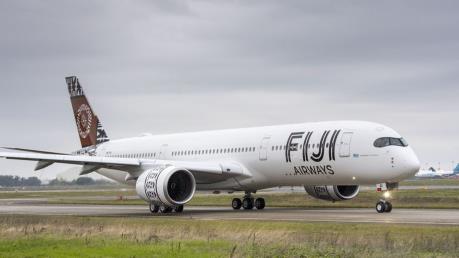 Fiji Airways sẽ bay thương mại bằng Airbus A350-900 XWB mới từ 1/12 tới 