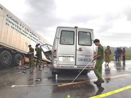 Vụ tai nạn giao thông tại Quảng Ngãi: Thêm một nạn nhân tử vong