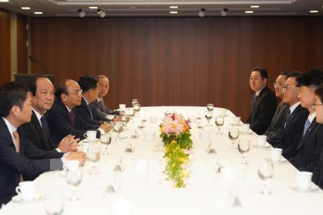 Thủ tướng tiếp Tổng lãnh sự danh dự khu vực Busan – Keangnam