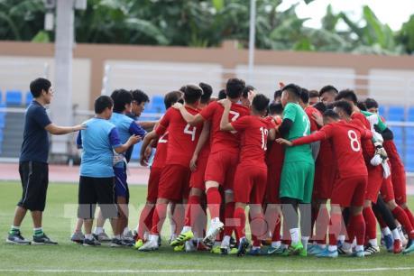 SEA Games 30: Bóng đá nam Việt Nam bắt đầu chinh phục "giấc mơ Vàng"